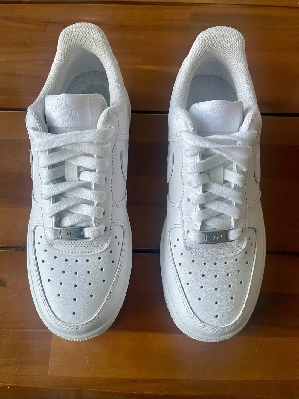 Nike Woman Low-Top Sneakers - White